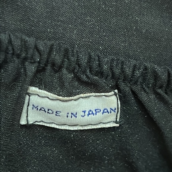 Vintage Elegant Black Straw Celephane Woven Handbag 1950s Made in Japan - Picture 5 of 5